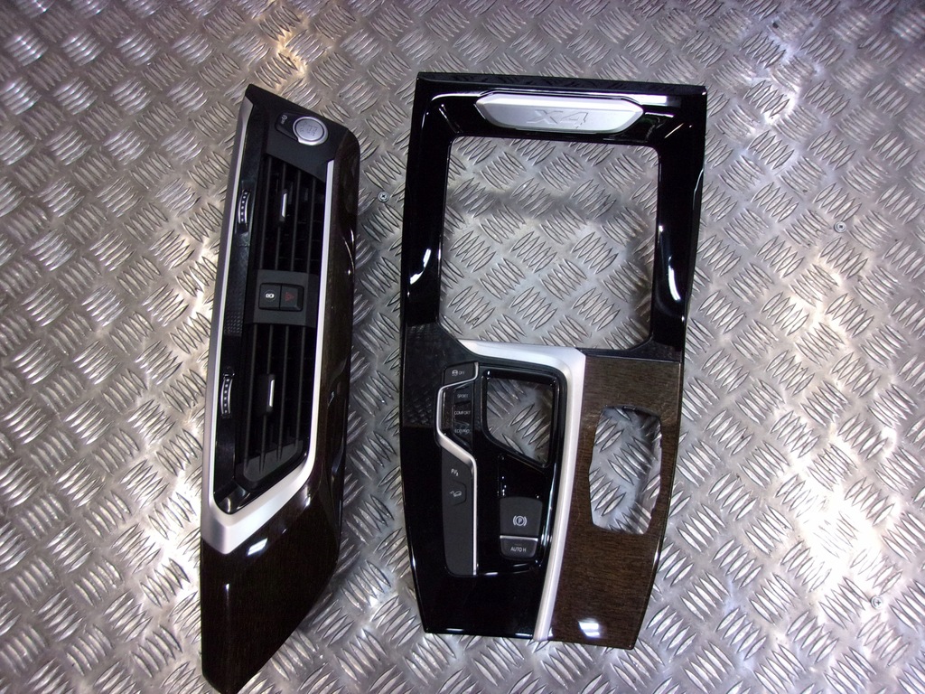 фото №5, Bmw x3 x4 g01 g02 накладки декоративные консоли