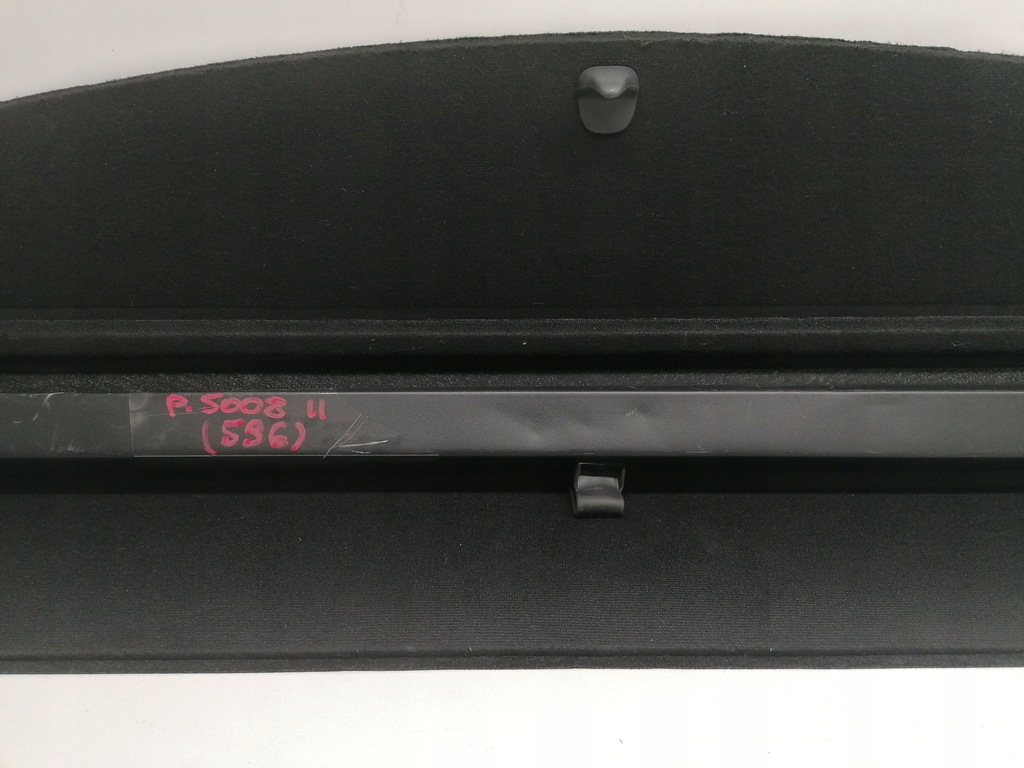 фото №9, Peugeot 5008 ii шторка багажника оригинал 2016-