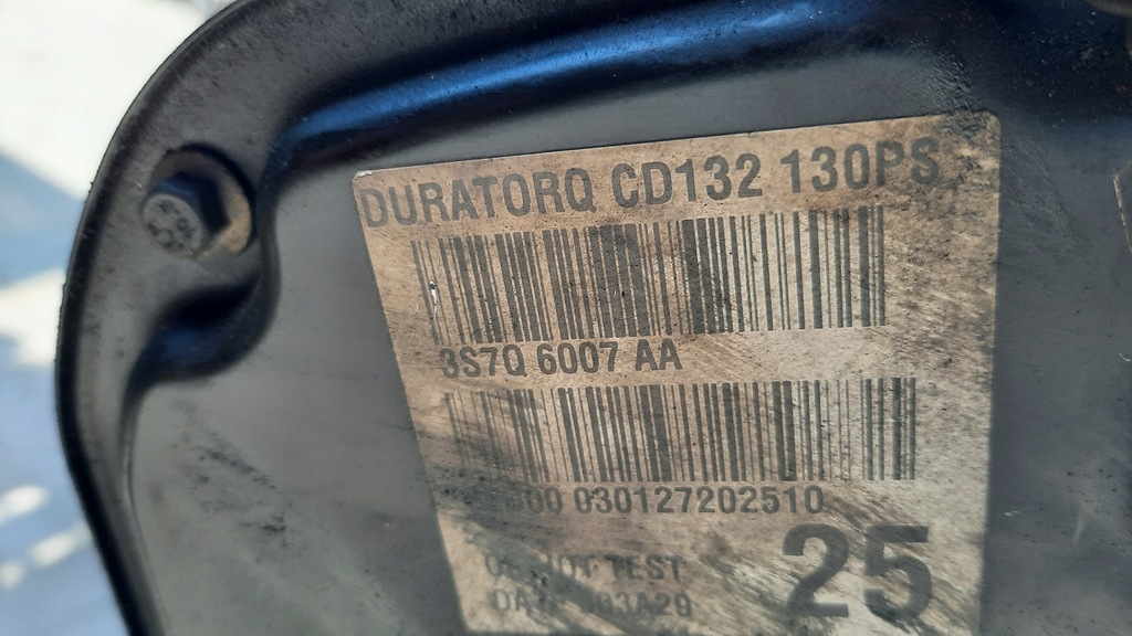 фото №10, Двигун ford mondeo 2.0 tdci duratorq cd132 130km