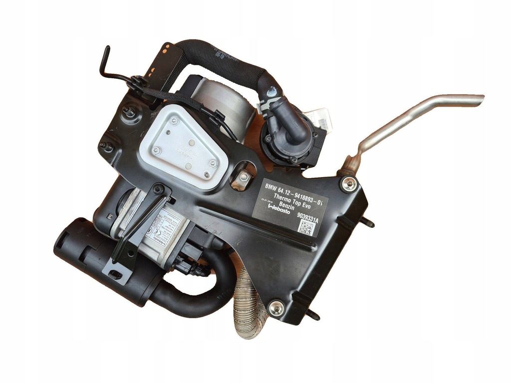 фото №1, Bmw x3 g01 2019 обігрівач стояночний webasto