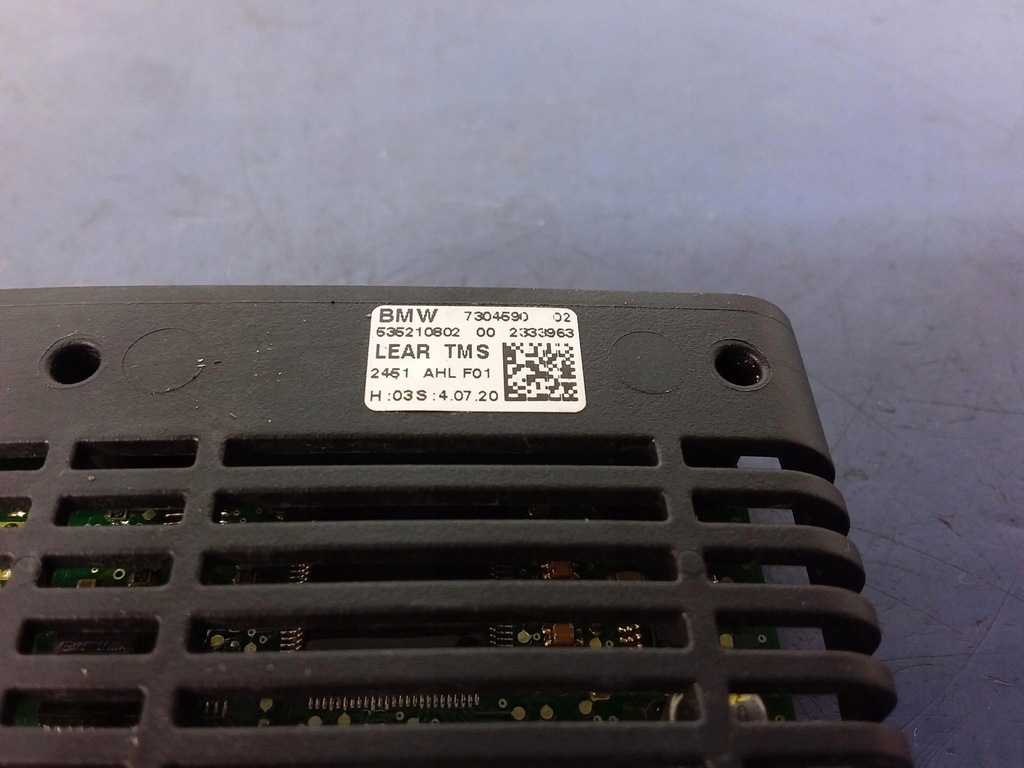 фото №4, Bmw 7 f01 блок управления модуль поворота 7304590