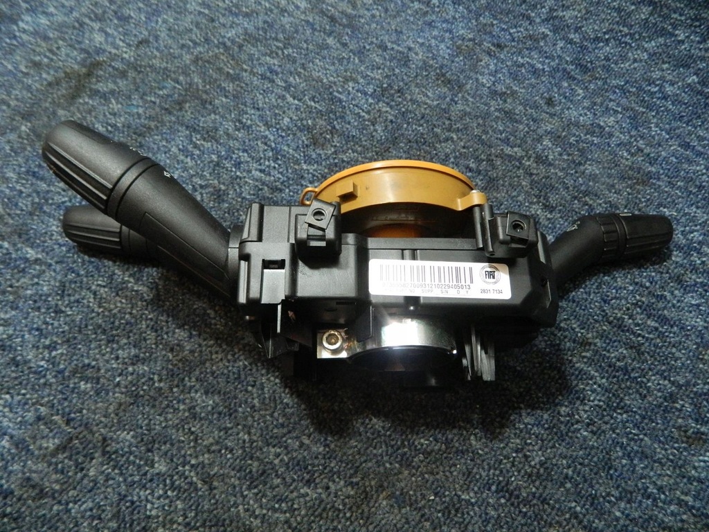 фото №7, Перемикач kombajn стрічка 07355582700 fiat 500l