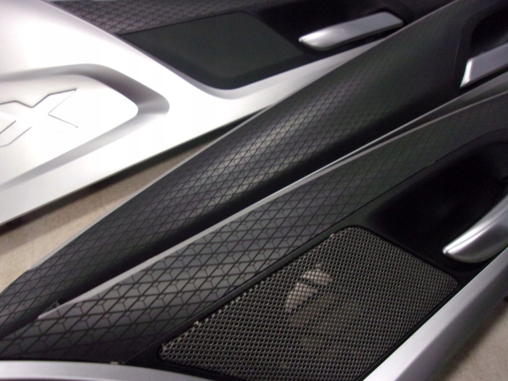 фото №10, Bmw x3 x4 g01 g02 накладки декоративні двері тунель 04kn алюміній romb