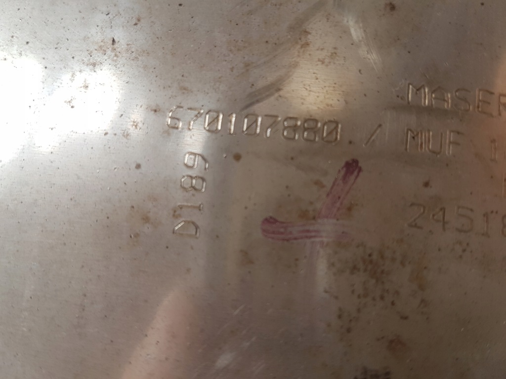 фото №7, Гаситель конечный правый maserati ghibli 670107880