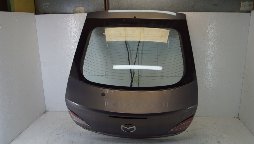 фото №2, Крышка багажника багажника mazda 6 ii gh hb
