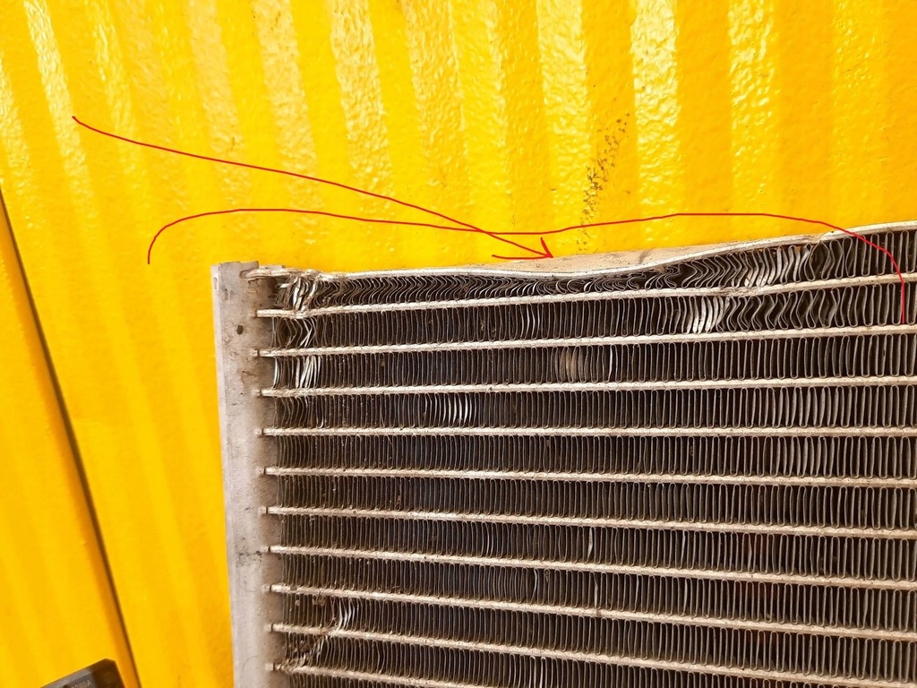 фото №10, Volvo v60 ii 2.0d радиатор кондиционера 31686539