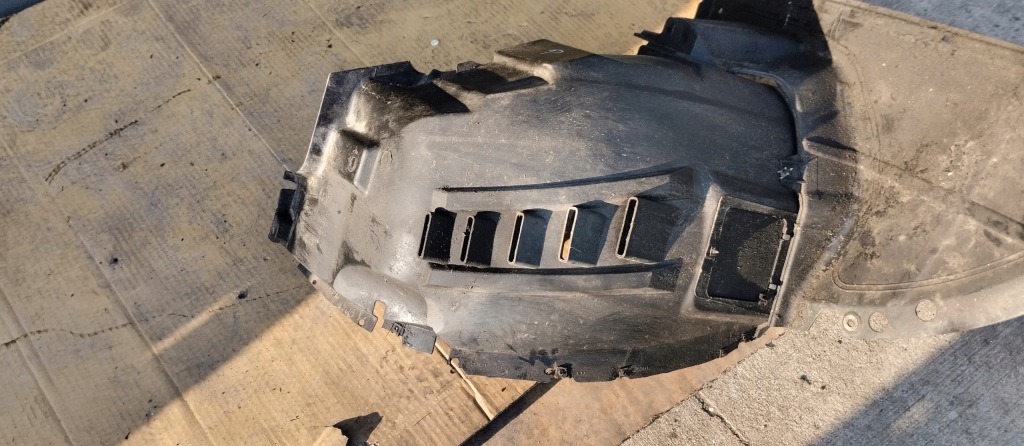 Подкрылок правое правый перед + защита нижняя fiat ducato iii 16r 1383792080 Цена