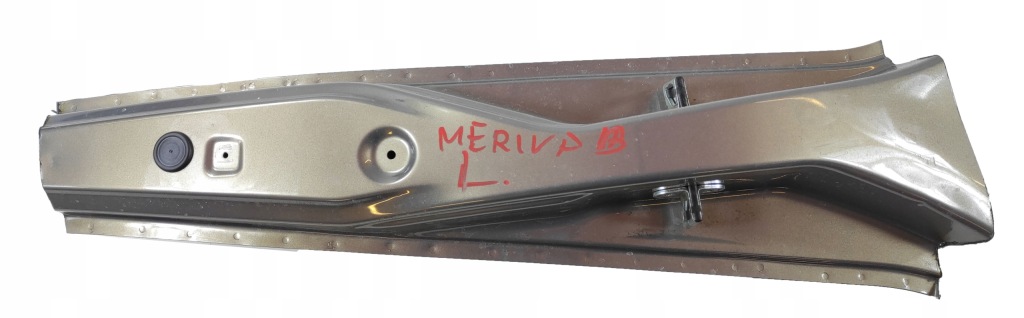 фото №1, Opel meriva b 10-17r блок двигателя левый средний eur