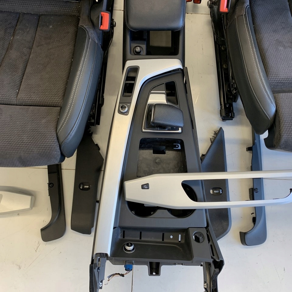 фото №15, Сиденья сиденья кожа обшивки kpl. салон audi a5 f5 8w s-line cabrio 17r