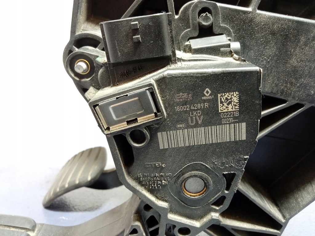 фото №6, Renault trafic iii lift педаль газу гальма 465039413r