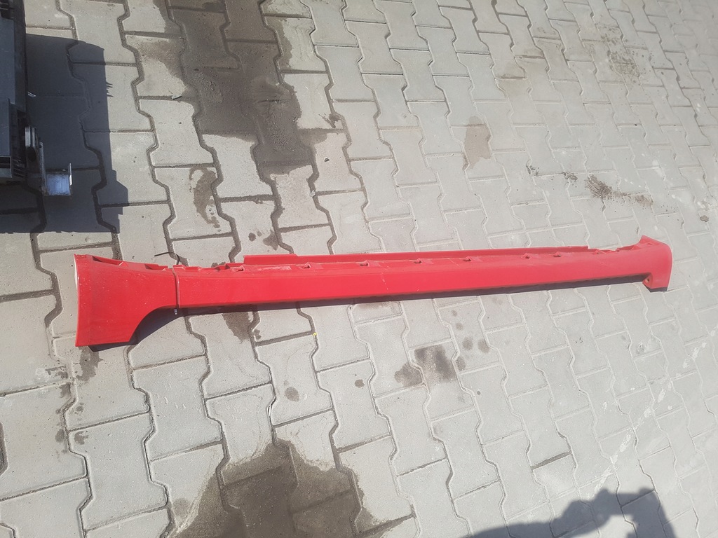 фото №1, Seat exeo 09-13r молдинг порог левая ls3h