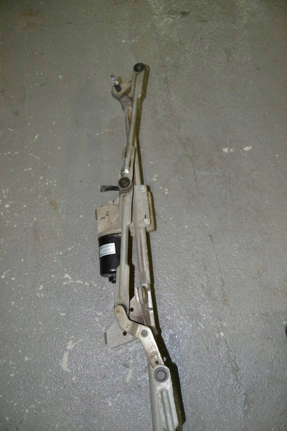 фото №4, Механизм дворник передних citroen c4 i