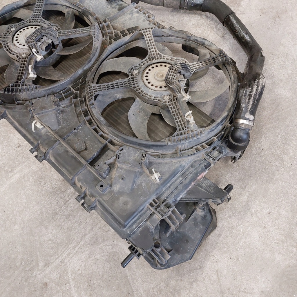 Fiat ducato 3 3 радіатор води вентилятор 1342584080 8mk376745 behr в Україні