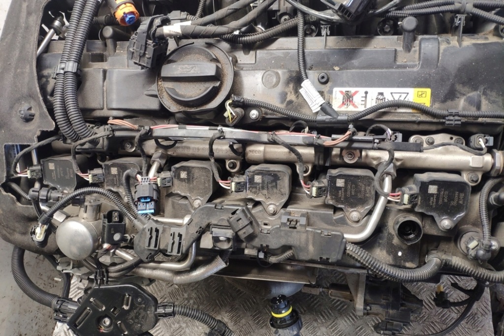 Двигатель bmw x5 g05 b58b30c 3.0l hybrid 290kw 2020 Недорого