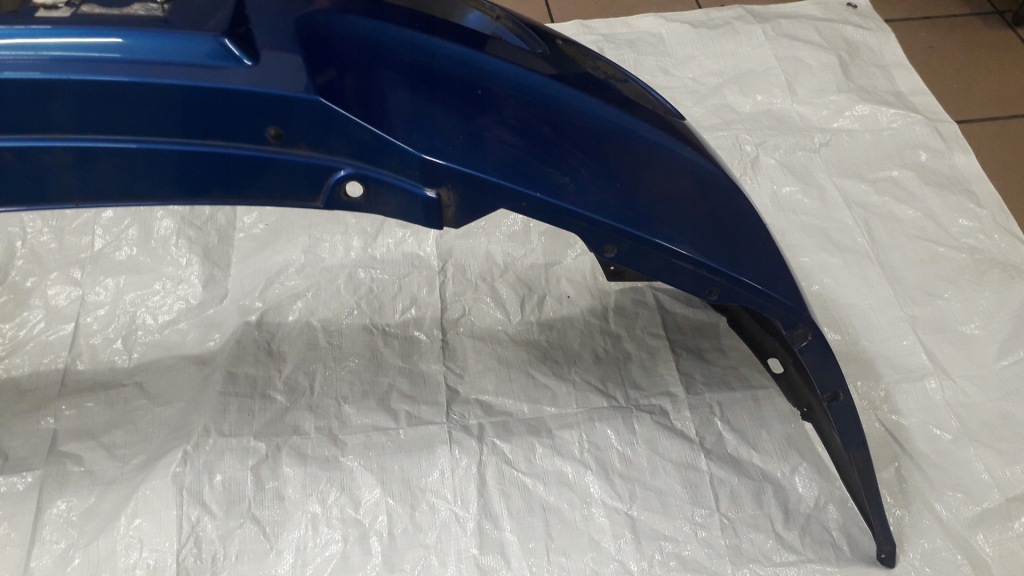 фото №12, Skoda octavia ii vrs 04-08 бампер колір 9463