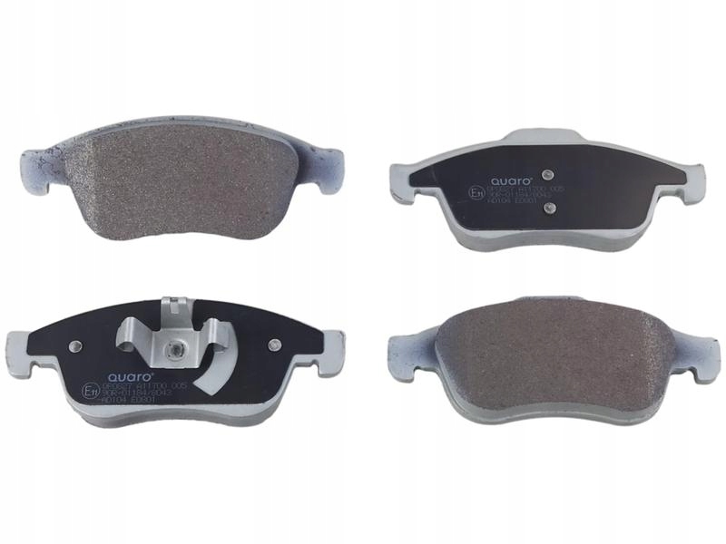 фото №13, Тормозные колодки ham. renault p. megane 08-/duster quaro qp0827 набор тормозных колодок