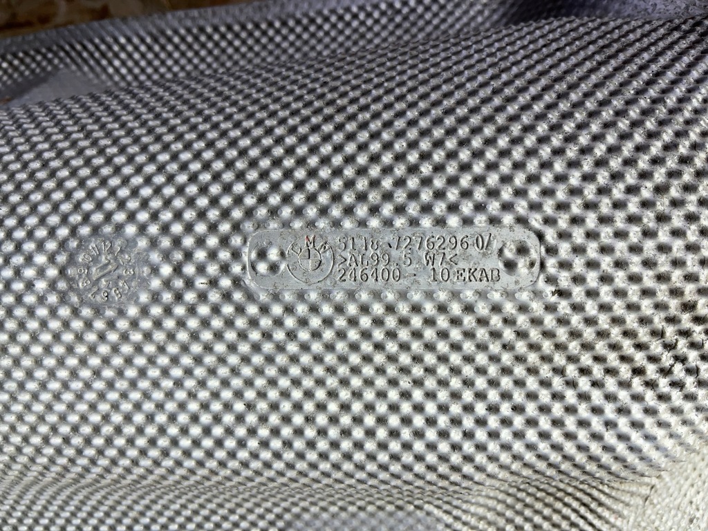 фото №5, Захист теплова вихлоп bmw 3gt f34 7276296