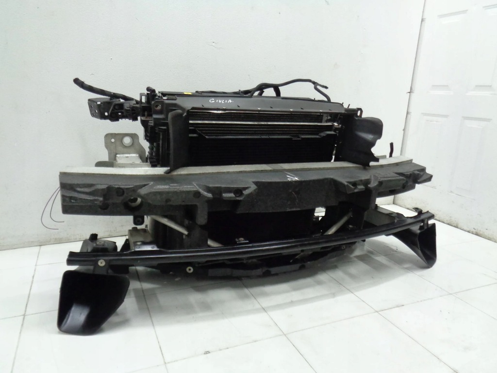 фото №1, Alfa romeo giulia q4 автоматична коробка передач 2.2d радіатор pas