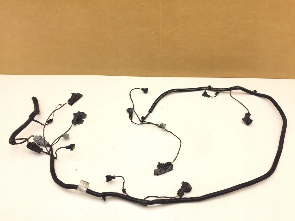 фото №1, Peugeot 508 джгут електропроводка бампер перед pdc