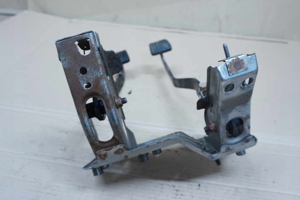 фото №7, Kia retona педаль педалі зчеплення гальма 01r eu