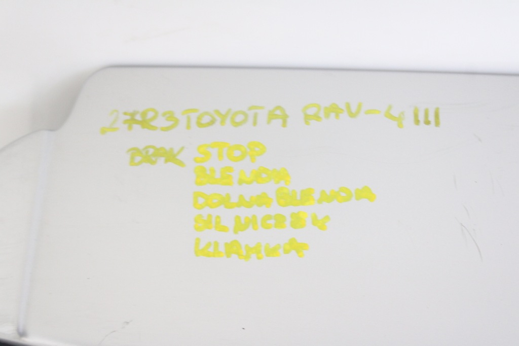 фото №14, Toyota rav4 iii 05r- кришка багажника багажника задня задня 1f7