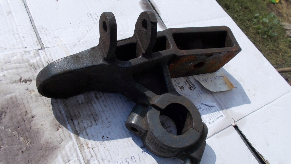 фото №1, Кронштейн основание рессора mercedes actros p/l