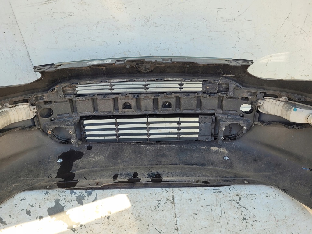 фото №14, Fiat grande punto evo бампер перед передний