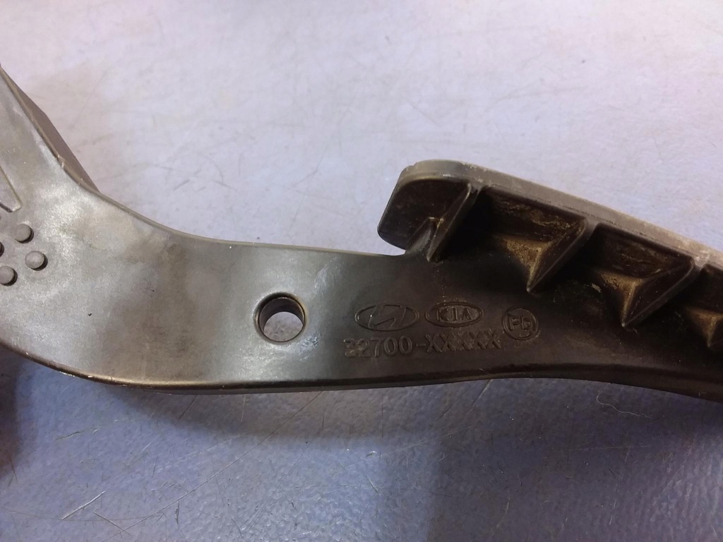 фото №5, Kia rio iv комплект педалей потенциометр