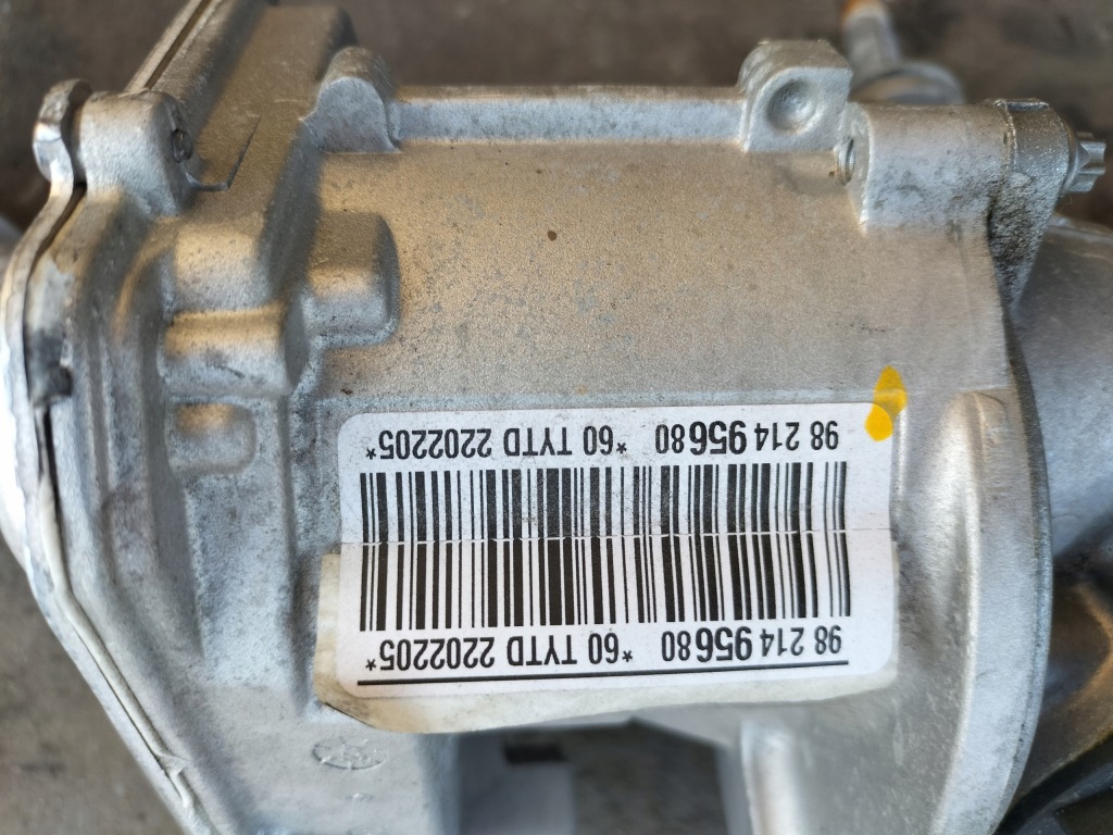 фото №8, Трансмиссия рулевая рейка усилитель citroen c3 iii 2016- europa