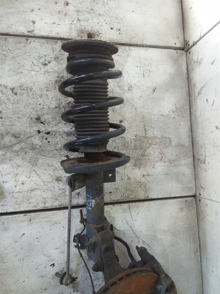 фото №2, I321 амортизационная стойка правый renault master 3 2.3