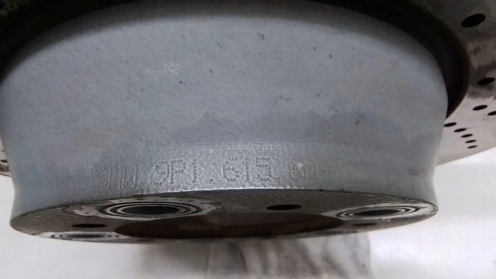 Набір задніх диск гальмівних porsche 911 991 9p1615602 3.0l бензиновий Київ