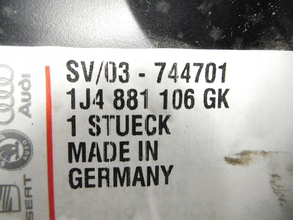 фото №10, Основа сидіння правий перед vw golf bora