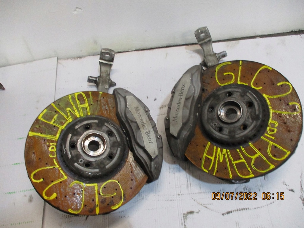 фото №4, Поворотный кулак поворотный кулак mercedes glc 2,2cdi перед