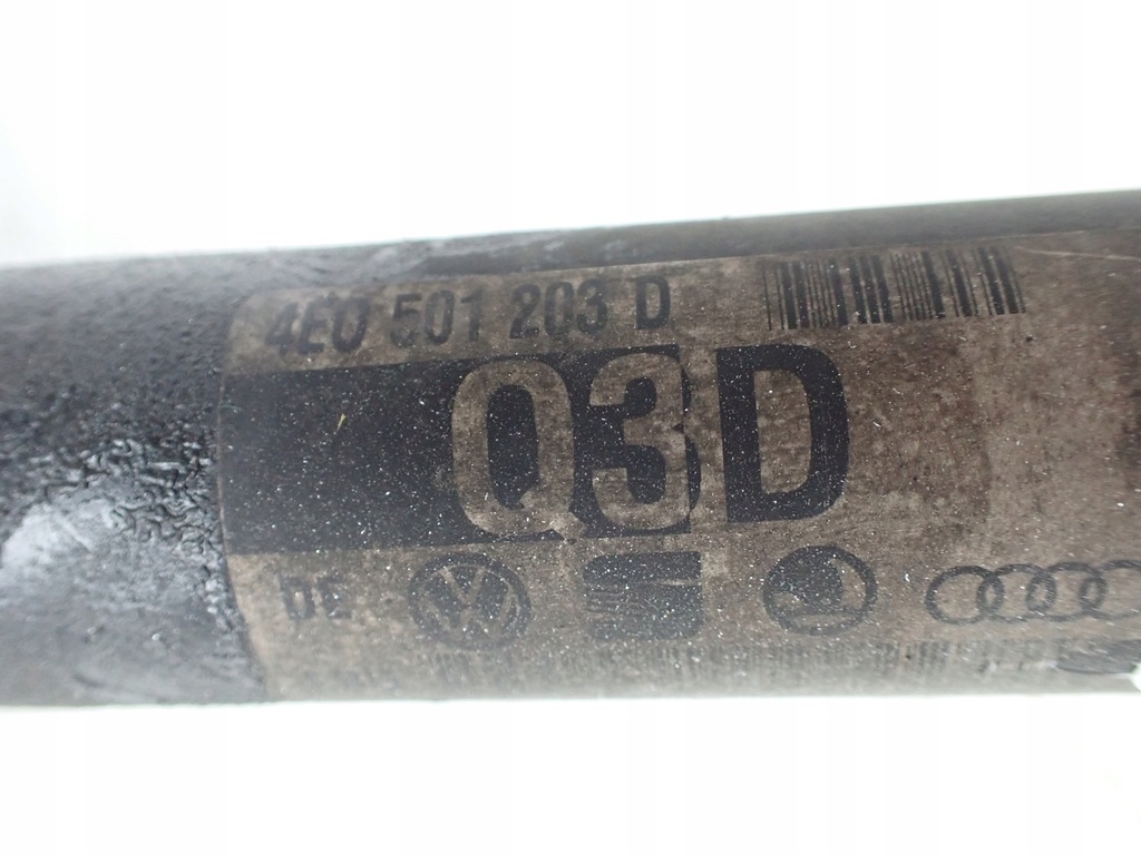 фото №8, Приводной вал левый задняя audi a8 s8 d3 5.2 короткий 4e0501203d