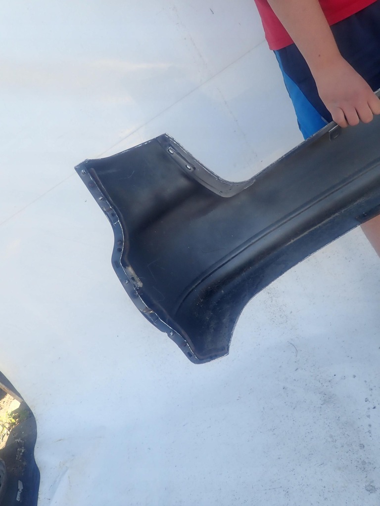 фото №9, Mitsubishi galant kombi 96-03 бампер задняя задний