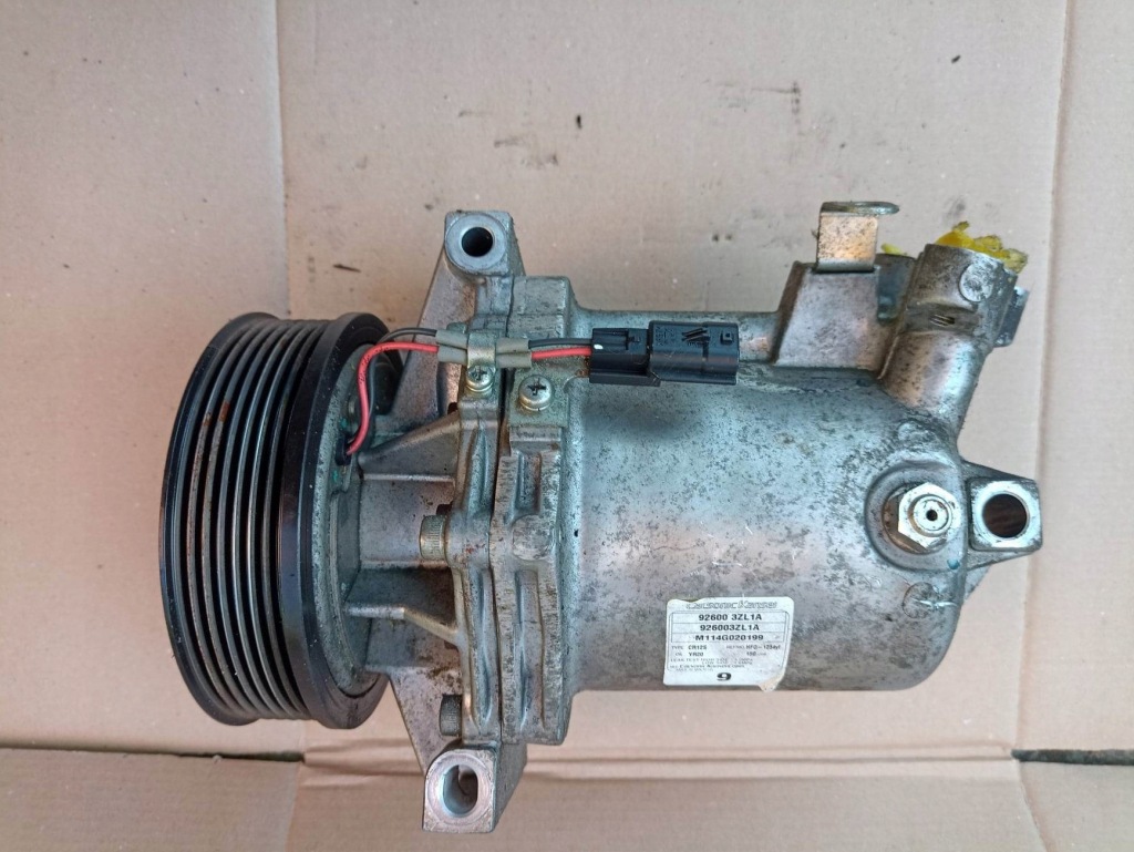 фото №1, Компрессор кондиционера nissan pulsar 1.2 dig