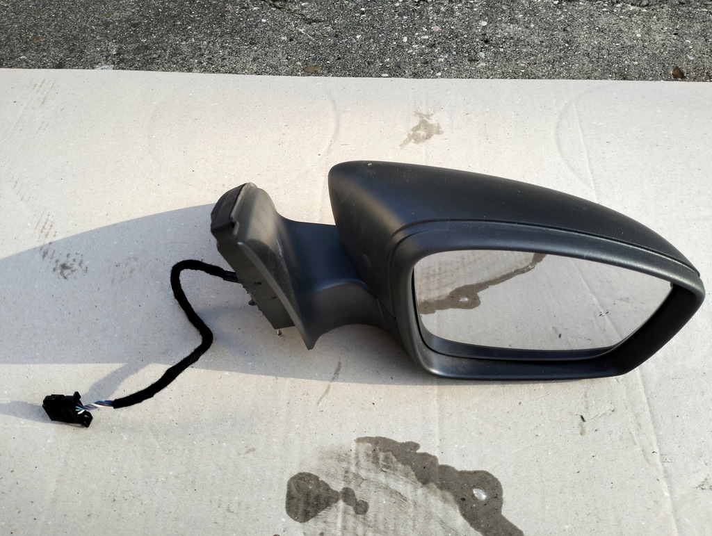 фото №1, Skoda rapid 2013 дзеркало праве 5pin uk 5jc857408