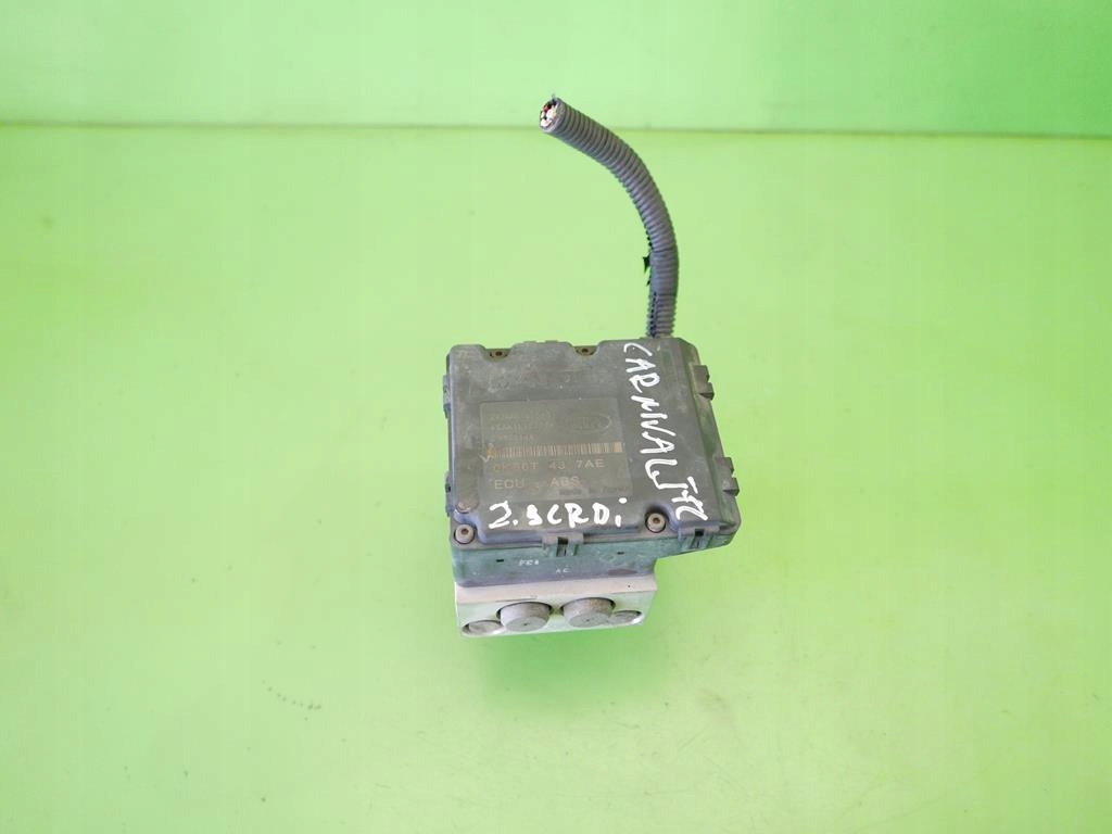фото №10, Насос abs 0k56t437ae kia carnival i fl 2.9crdi 01-