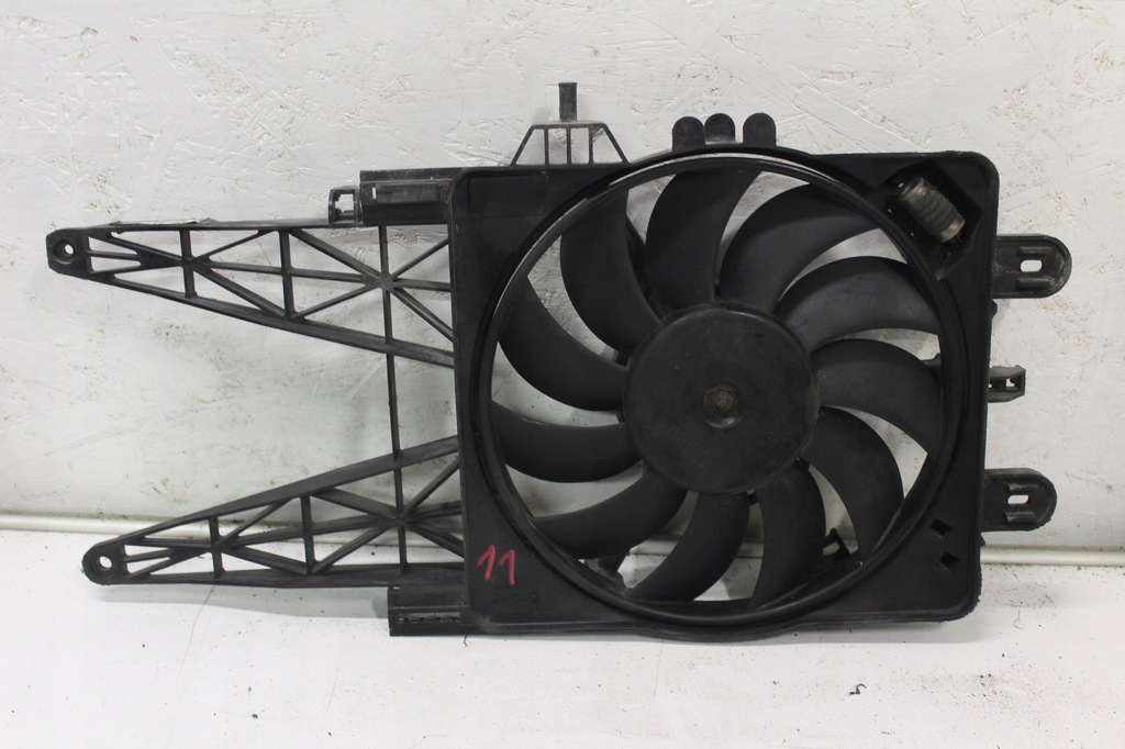 фото №1, Вентилятор радіатора fiat punto 868718n