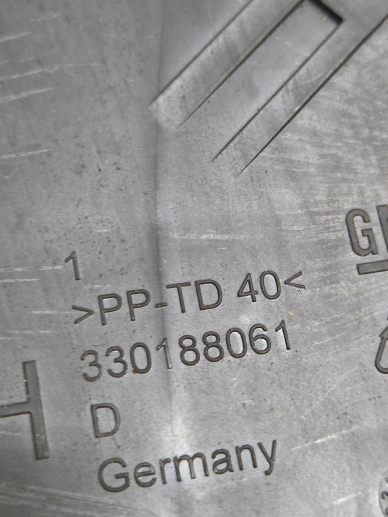 фото №7, Opel zafira c захист корпус панель панелі дисплея 13359706 13383140