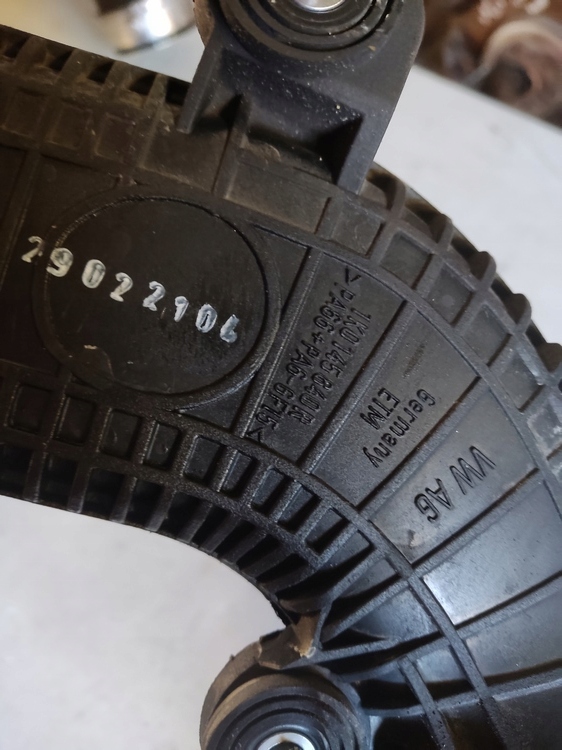 фото №4, Audi a3 1.8 tfsi труба интеркулер