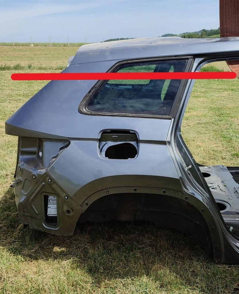 фото №1, Skoda kodiaq четверть крыло правый задняя lf7c