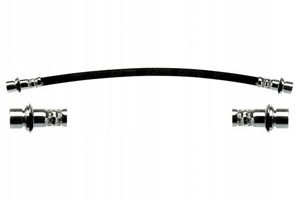 фото №1, Шланг гальмівний elast. toyota hilux vi 2.4/2.4d/