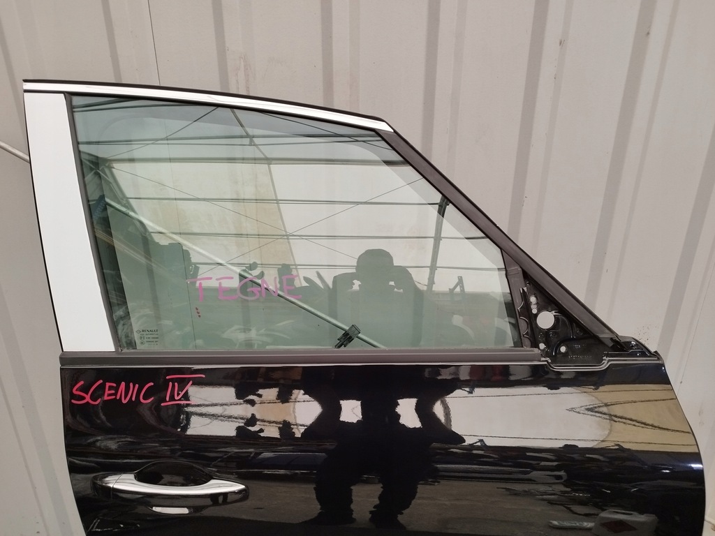 фото №2, Renault scenic iv дверь правое перед tegne