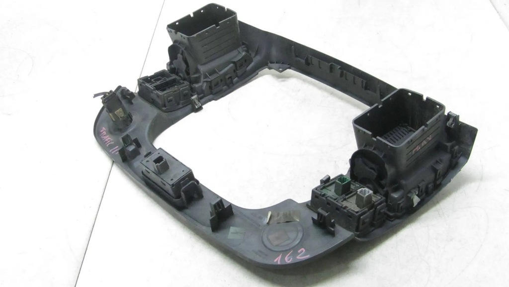 фото №4, Trafic vivaro iii рамка радіо ґрати 682607479r