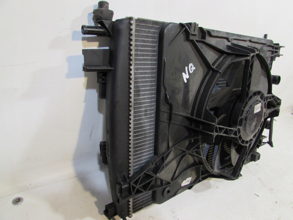 фото №5, Радиатор вентилятор nissan qashqai 1.5 dci