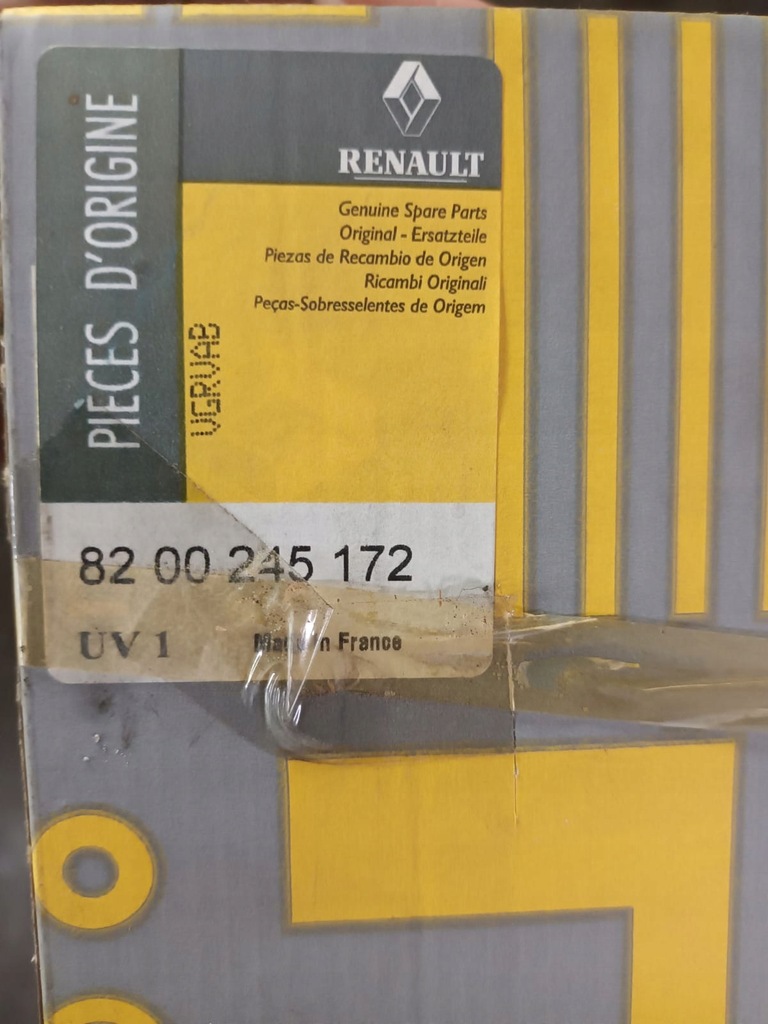 фото №1, Корпус дзеркало renault 8200245172