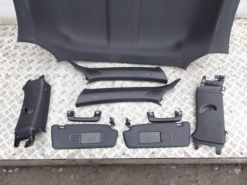 фото №13, Сиденья обшивки пластики потолок kpl. audi a1 8x s-line