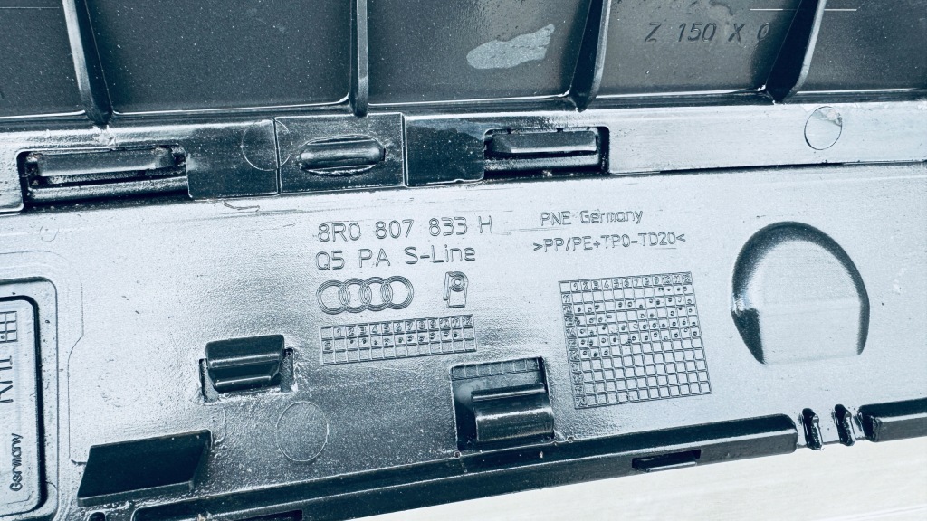 фото №15, Бампер задний задняя audi q5 s-line 8r0 8r0807385d