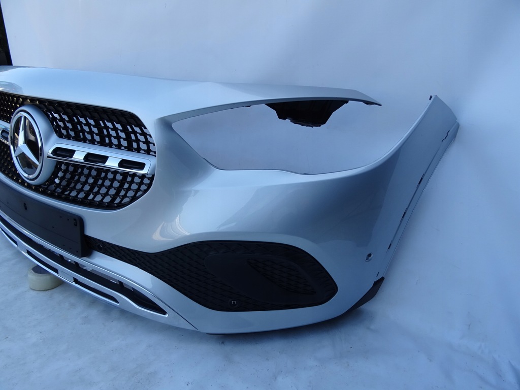 фото №2, Бампер перед передний mercedes h247 gla хром